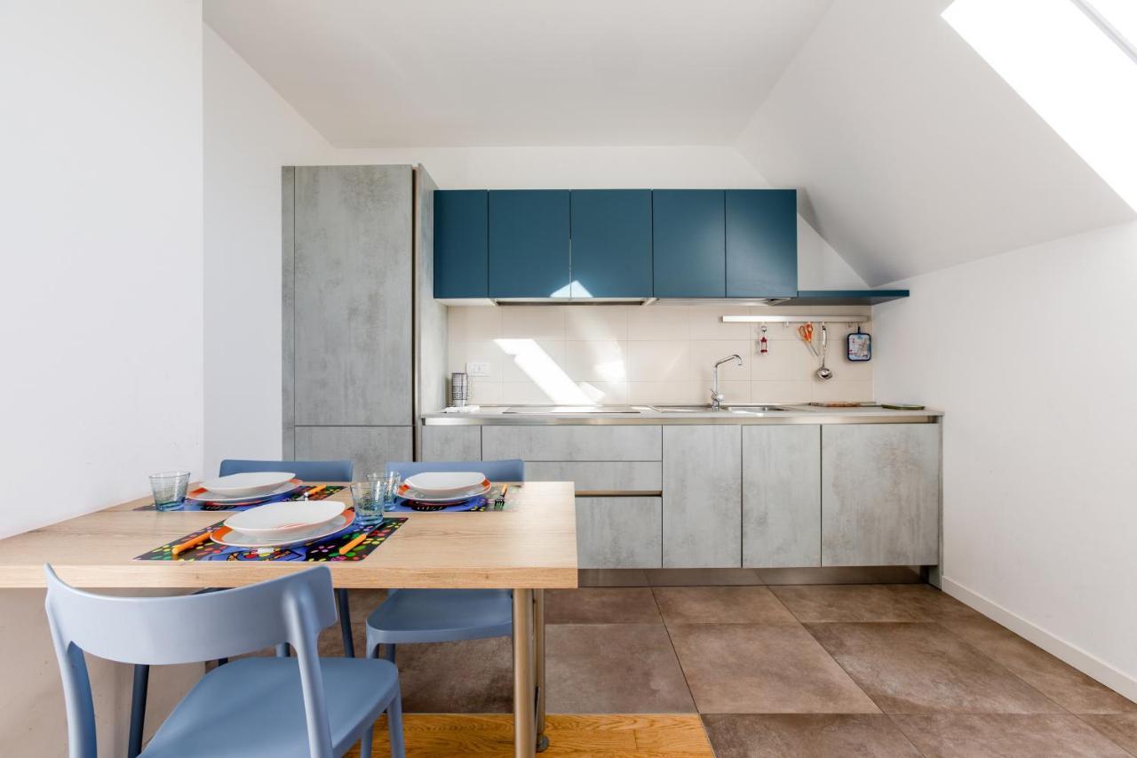 Modern Apt With Terrace, Wifi & Ac Милано Екстериор снимка