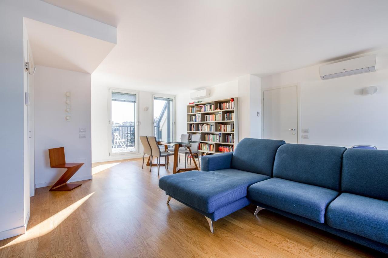 Modern Apt With Terrace, Wifi & Ac Милано Екстериор снимка