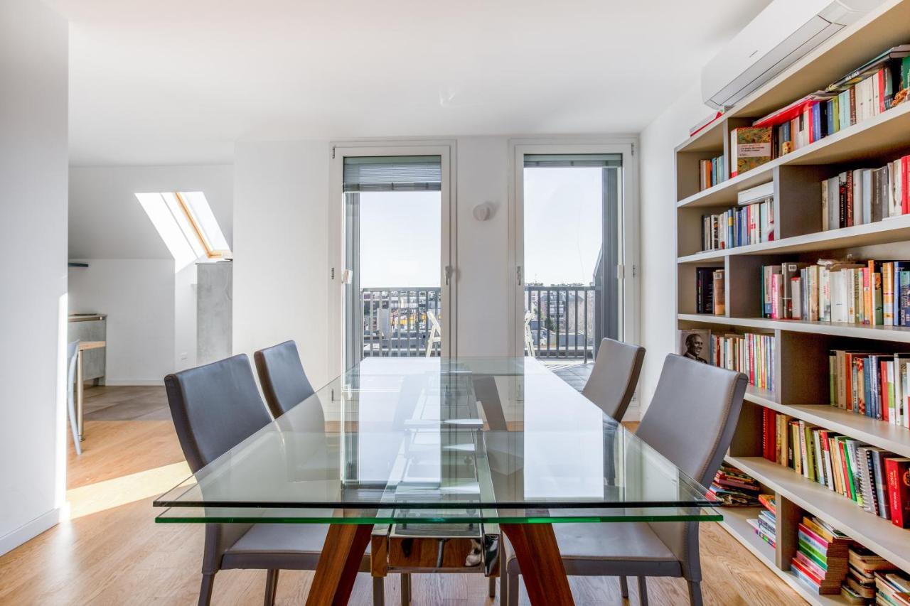 Modern Apt With Terrace, Wifi & Ac Милано Екстериор снимка